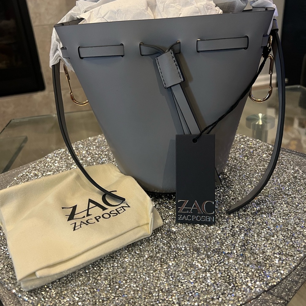 Brand New Zac Posen Mini Drawstring Bag